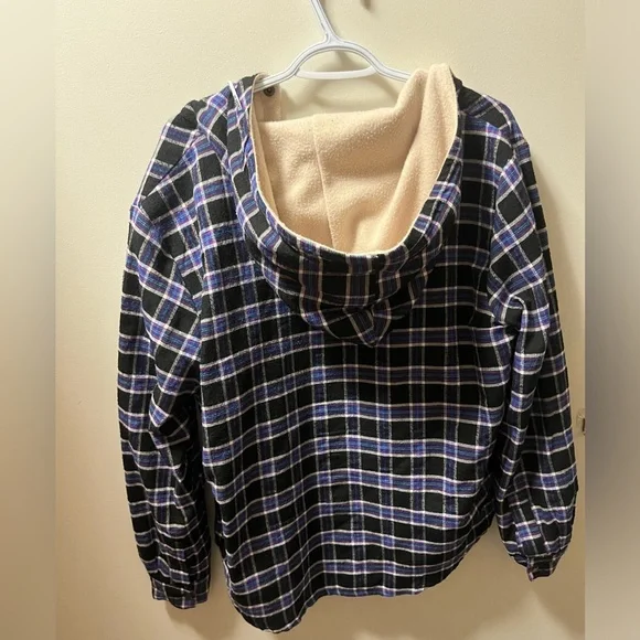 Plaid jacket - Picture 2 of 2